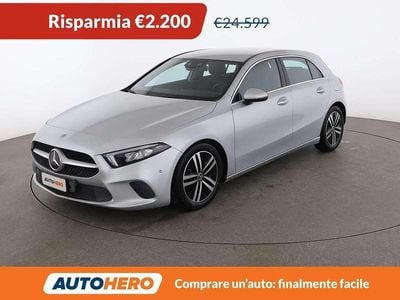 Usata Mercedes A180 116 CV (85 kW) 2022 Argento Berlina