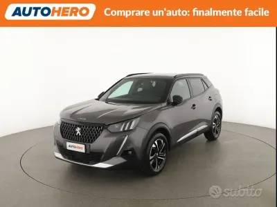 Brugt Peugeot 2008 GT-line 131 HK (96 kW) 2020 Grå SUV