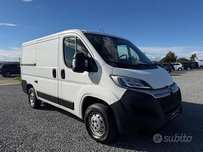 Usata Citroën Jumper 140 CV (102 kW) 2020 Bianco Monovolume