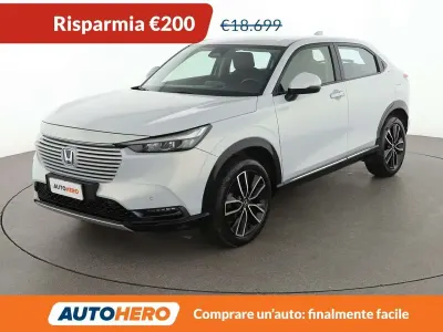 Usata Honda HR-V Advance 131 CV (96 kW) 2022 Bianco SUV
