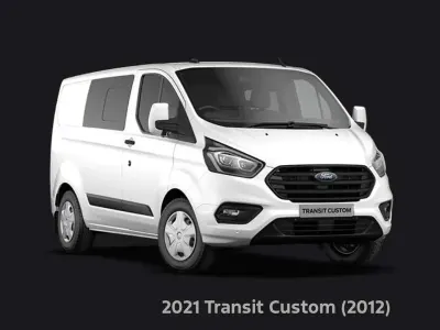 Usata Ford Transit Custom Trend 131 CV (96 kW) 2021 Furgone