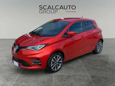 Usado Renault Zoe Intens 100 kW (136 CV) 2020 Rojo Utilitario