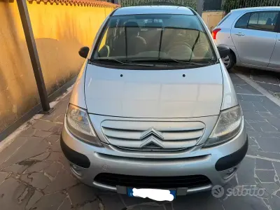 Usata Citroën C3 60 CV (44 kW) 2009 Grigio Utilitaria