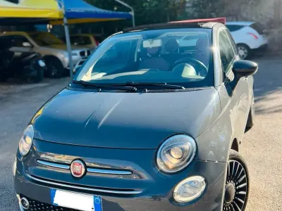Usata Fiat 500C S 95 CV (69 kW) 2017 Beige Cabrio
