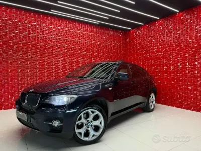 Usata BMW X6 Efficient Dynamics 235 CV (172 kW) 2010 Blu SUV