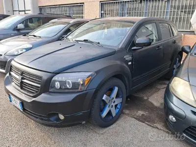 Usata Dodge Caliber SE 140 CV (102 kW) 2008 Nero Utilitaria
