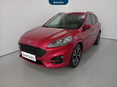 Begagnad Ford Kuga ST-Line X 190 HK (139 kW) 2023 Röd SUV