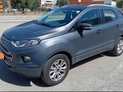 Usata Ford Ecosport 95 CV (69 kW) 2017 Grigio SUV