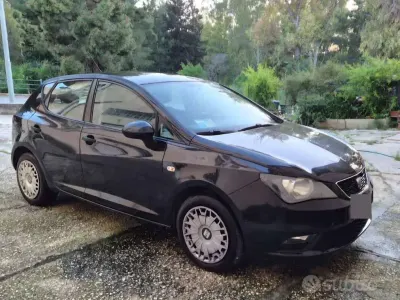 Usata Seat Ibiza 75 CV (55 kW) 2013 Nero Berlina