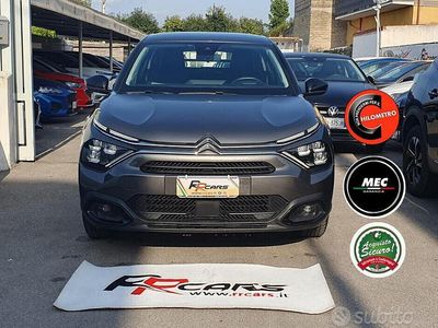 Usata Citroën C4 Shine 178 CV (130 kW) 2022 Grigio Berlina