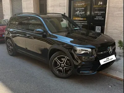 Usata Mercedes GLB200 Executive 150 CV (110 kW) 2024 Nero SUV