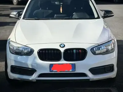 Usata BMW 116 116 CV (85 kW) 2015 Bianco Utilitaria