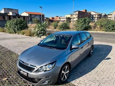 Usata Peugeot 308 Allure 120 CV (88 kW) 2017 Grigio Station wagon