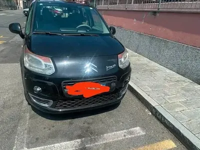 Usata Citroën C3 Picasso 2010 Nero Monovolume
