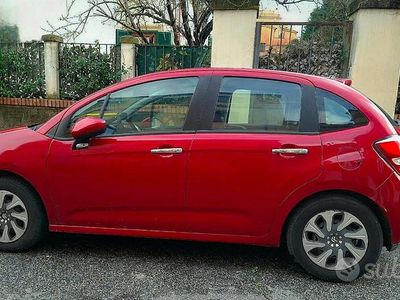 Usata Citroën C3 Seduction 68 CV (50 kW) 2013 Rosso Berlina