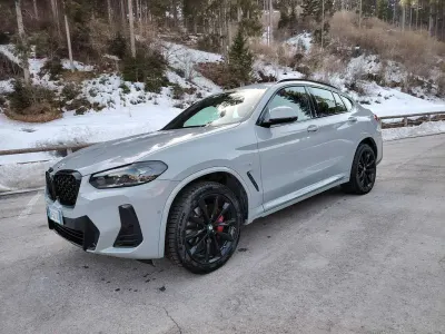 Usata BMW X4 M Sport 190 CV (139 kW) 2022 Grigio SUV
