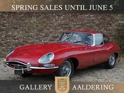 Usata Jaguar E-Type 269 CV (197 kW) 1963 Rosso Coupé