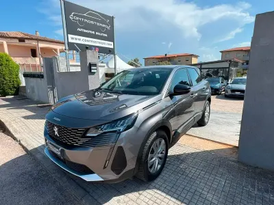 Usata Peugeot 3008 Allure 120 CV (88 kW) 2022 Grigio SUV