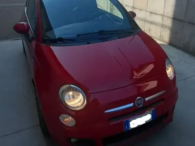 Usata Fiat 500C S 95 CV (69 kW) 2014 Cabrio