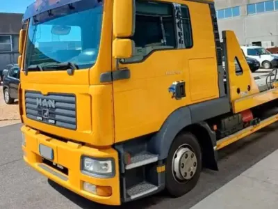 Usata MAN TGE 205 CV (150 kW) 2022 Bianco Furgone