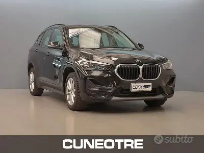 Usata BMW X1 Efficient Dynamics 190 CV (139 kW) 2022 Nero SUV
