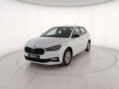 Nuova Skoda Fabia 80 CV (58 kW) 2025 Bianco metallizzato Utilitaria