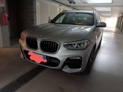 usata BMW X3 Xdrive20d MSport fulloptional 11/2019