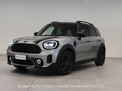 Usata Mini Cooper D Countryman 150 CV (110 kW) 2023 Grigio SUV
