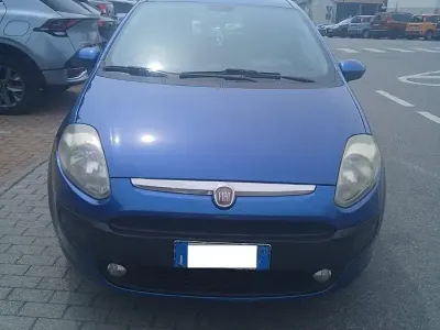 Usata Fiat Punto Evo S 69 CV (50 kW) 2011 Bluazzurro Utilitaria