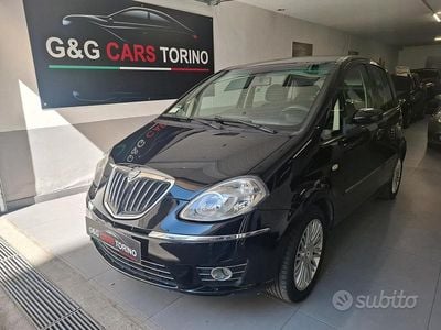 Usata Lancia Musa 95 CV (69 kW) 2008 Nero Monovolume