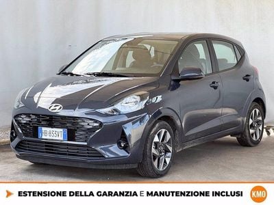 Nuova Hyundai i10 67 CV (49 kW) 2025 Grigio Utilitaria
