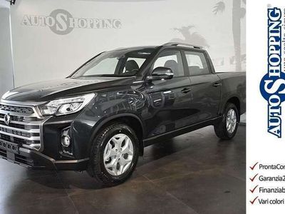 Nuova Ssangyong (KGM) Rexton 203 CV (149 kW) 2025 Galaxy grey SUV