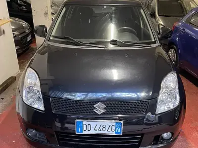 Usata Suzuki Swift GL 92 CV (67 kW) 2006 Nero Utilitaria