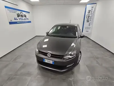 Usata VW Polo Comfortline 86 CV (63 kW) 2010 Grigio Utilitaria