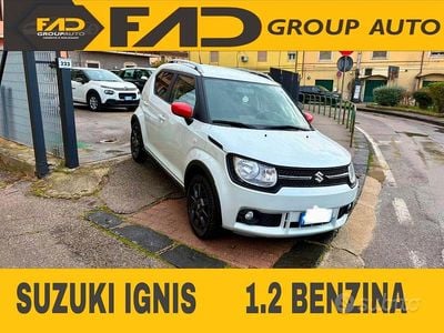 Usata Suzuki Ignis 90 CV (66 kW) 2018 Bianco SUV