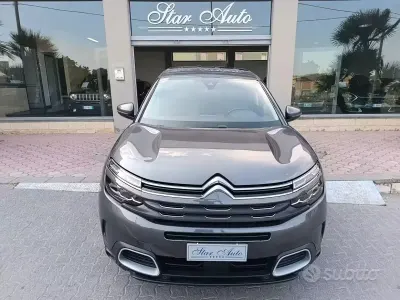 Usata Citroën C5 Aircross Business Class 131 CV (96 kW) 2022 Grigio SUV
