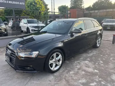 Usata Audi A4 Advanced Plus 143 CV (105 kW) 2013 Grigio Station wagon