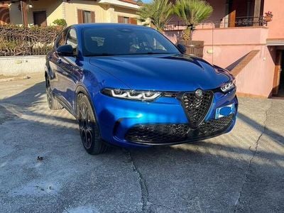 Usata Alfa Romeo Tonale Edizione Speciale 160 CV (117 kW) 2024 Blu SUV