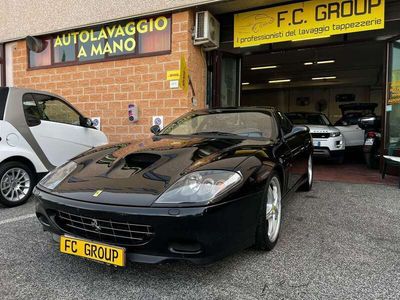 Usata Ferrari 575 515 CV (378 kW) 2005 Nero Coupé