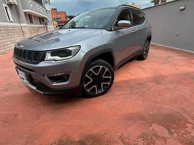 Usata Jeep Compass Limited 140 CV (102 kW) 2017 Grigio SUV