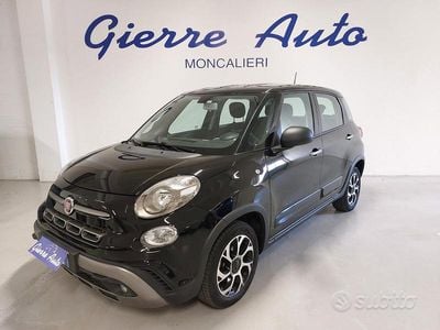 Usata Fiat 500L Cross 95 CV (69 kW) 2019 Nero Monovolume