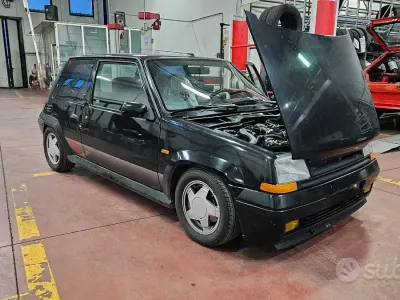 Usata Renault R5 120 CV (88 kW) 1989 Nero