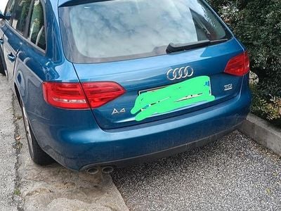 Usata Audi A4 143 CV (105 kW) 2010 Blu Station wagon