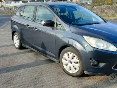 Usata Ford C-MAX 115 CV (84 kW) 2013 Bluazzurro Monovolume