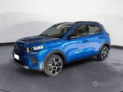 Nuova Citroën C3 100 CV (73 kW) 2026 Blu SUV