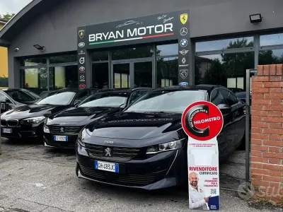Usata Peugeot 508 Allure 181 CV (133 kW) 2021 Blu Berlina