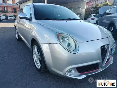 Occasion Alfa Romeo MiTo Progression 120 ch (88 kW) 2010 Gris Citadine