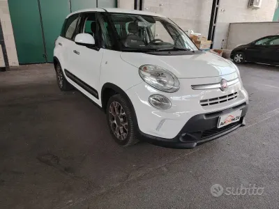 Usata Fiat 500L Trekking 95 CV (69 kW) 2016 Bianco Monovolume