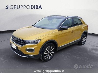 Usata VW T-Roc Style 116 CV (85 kW) 2019 Bronzo SUV