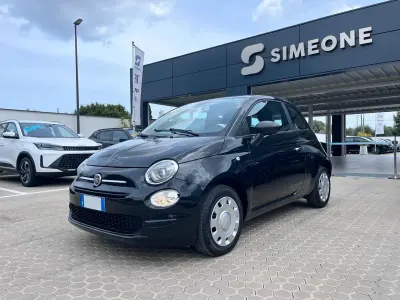 Usata Fiat 500 69 CV (50 kW) 2023 Nero Berlina
